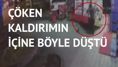 İşte esnafın ölümden döndüğü o an