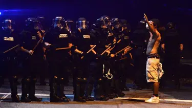 ABD'de polis 1 beyaza karşılık 3 siyahiyi vuruyor