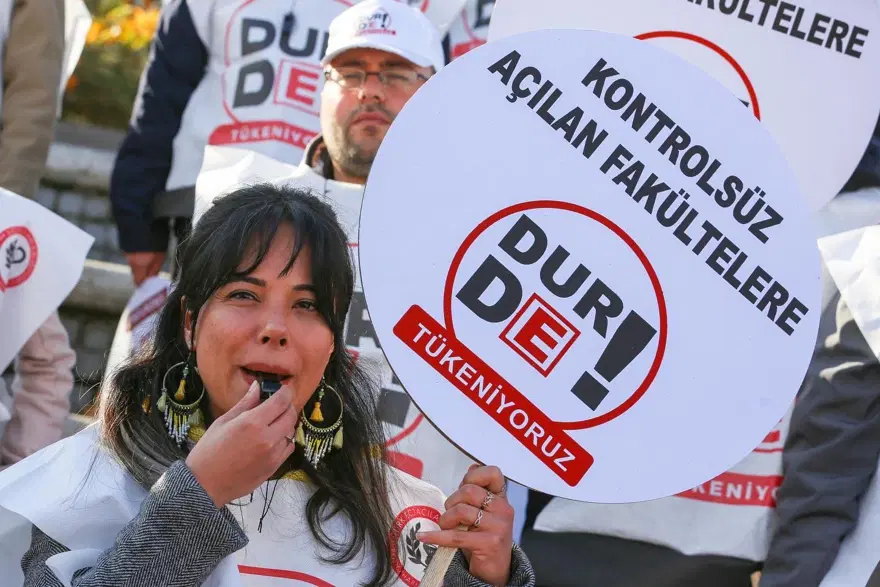 Ankara'da 'Büyük Eczacı Mitingi' düzenlendi 3