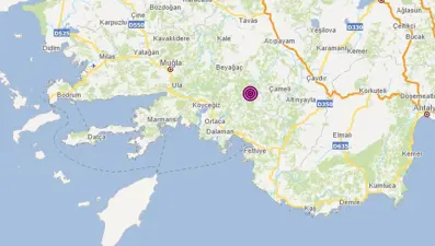 SON DAKİKA HABERİ: Denizli'de 4,2 büyüklüğünde deprem