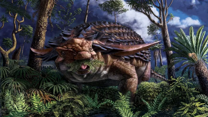 110 milyonyıl önce ölen dinozorun “son akşam yemeği” 