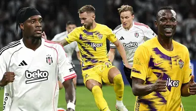 Beşiktaş, Eyüpspor'u 90+6'da devirdi: Rafa Silva hayat verdi!