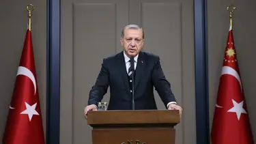 Erdoğan: ABD'nin yanına terör örgütünü yakıştıramıyoruz