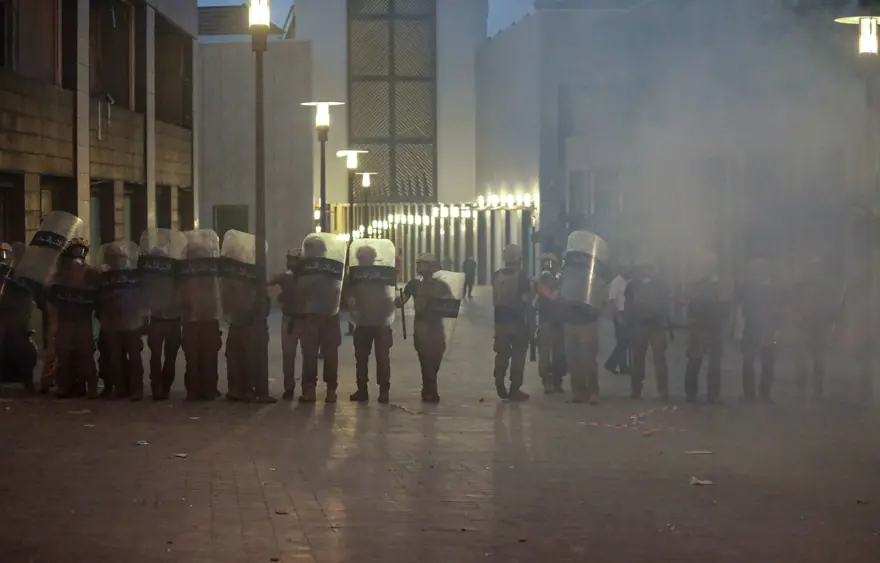 Beyrut'ta protestolar sürüyor 21