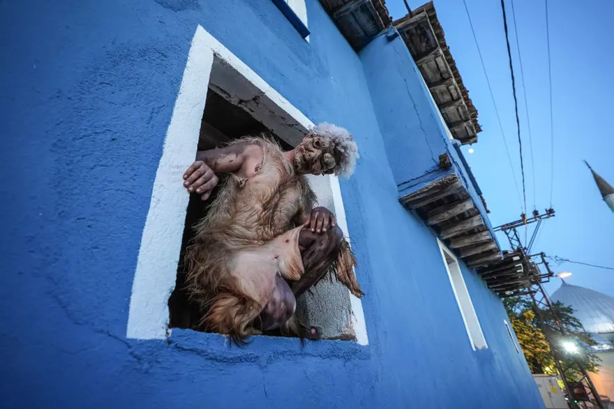 Osmanlı ordusunun 'Deliler'i canlanıyor! 2 asırlık Alabaş geleneği hem korkutuyor hem de eğlendiriyor 15
