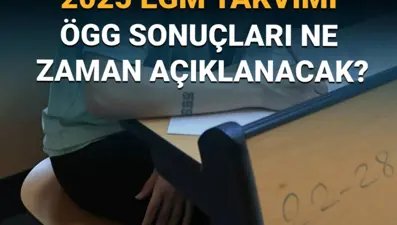 ÖGG sınav sonuçları için beklenen tarih! Özel Güvenlik 115. Temel Eğitim ve 91. Yenileme Eğitimi Sınavı sonuçları ne zaman açıklanır?