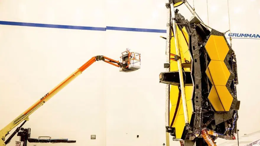 NASA'dan 'James Webb' açıklaması (NASA'nın uzaydaki yeni gözü olacak) 