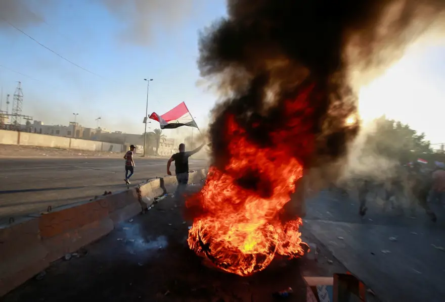 Irak'taki gösterilerin bilançosu: 104 ölü, 6 bin 107 yaralı 3
