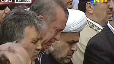 Anne Erdoğan uğurlandı