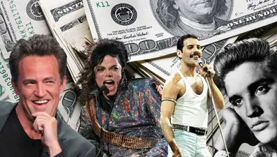 Öldükten sonra bile para kazanmaya devam ediyorlar: 2024'ün en çok kazanan ünlüleri