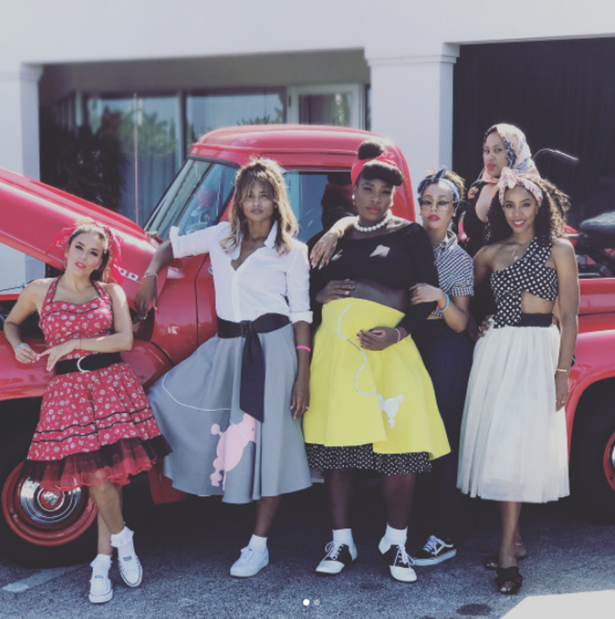 Serena Williams ilk kez bebeğiyle 5