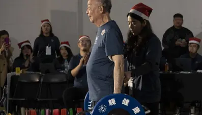 90 yaşındaki kadın halterde tarih yazdı