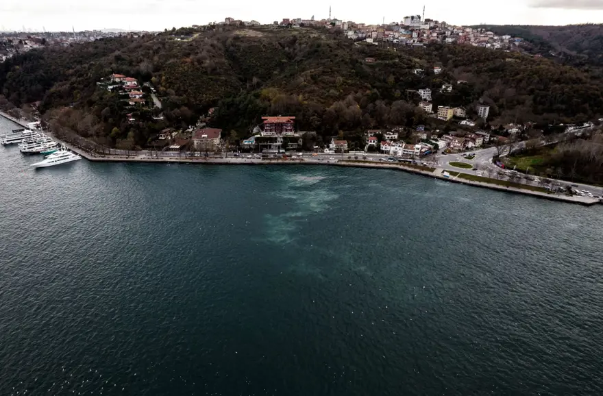 Sarıyer sahilinde atık endişesi 