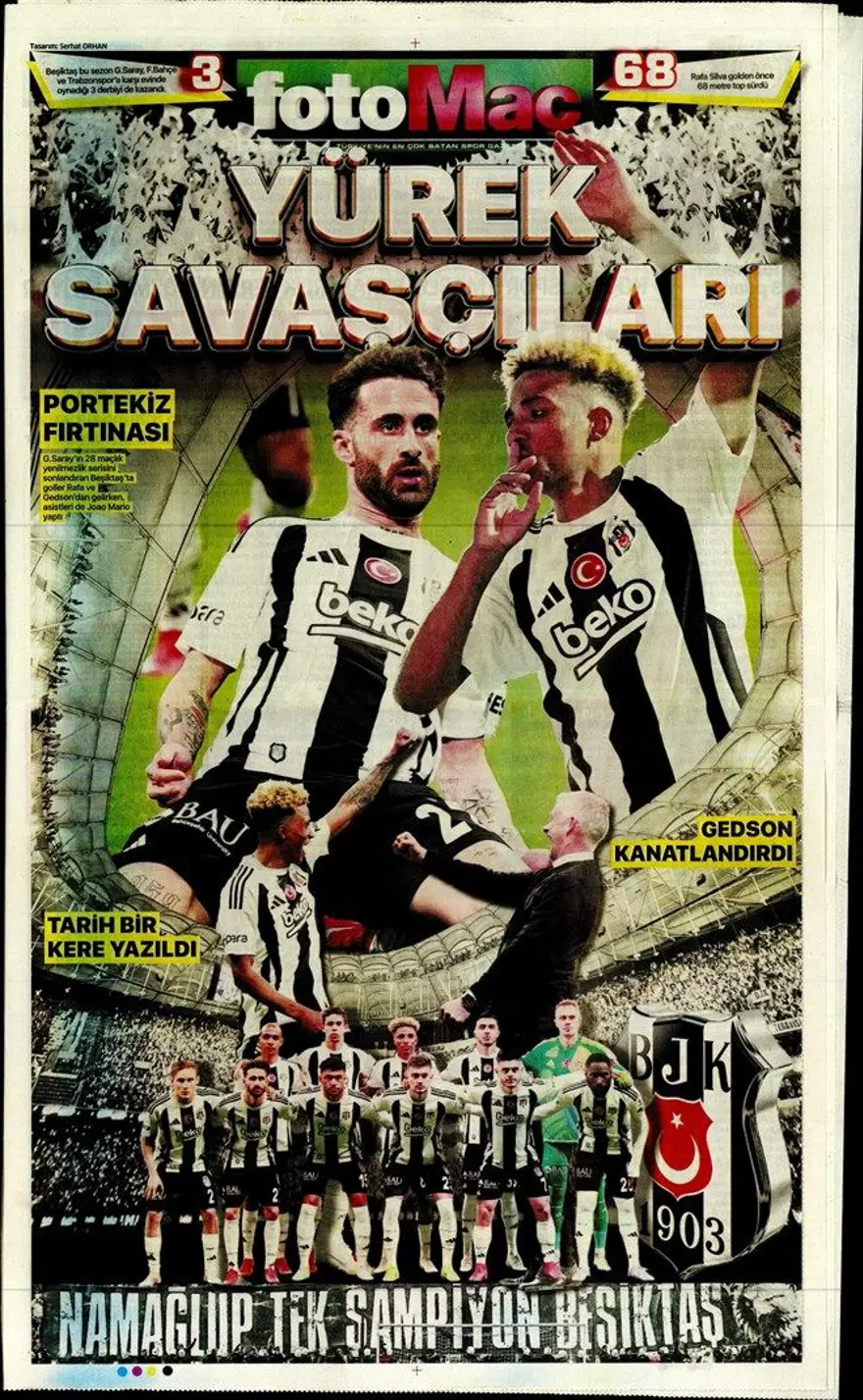 "Aslan'da büyük yemin" (31 Mart 2025 spor manşetleri) 21