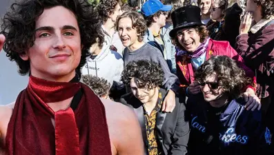 Herkes ona benzemek için sıraya girdi: Timothee Chalamet'e büyük ilgi