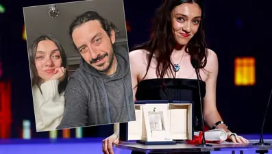 Merve Dizdar ile Cihan Ayger evlendi