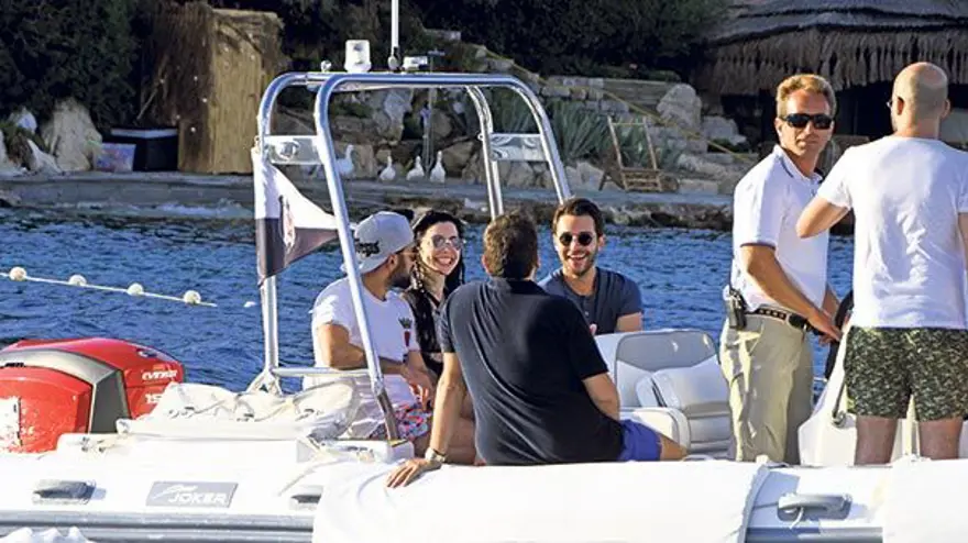 Merve Boluğur, Hakan Sabancı, Bodrum 13