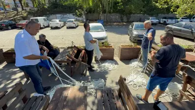 Bol hamsi için bekliyorlar:  "Havaların soğuması lazım"