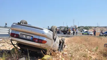 Mersin'de feci kaza: 1 ölü