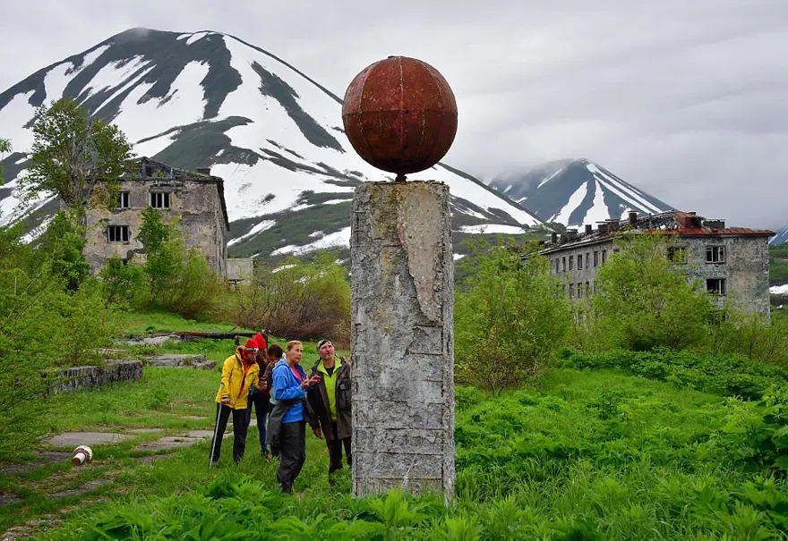 SSCB'nin garnizonundan Rusya'nın turizm kentine 14