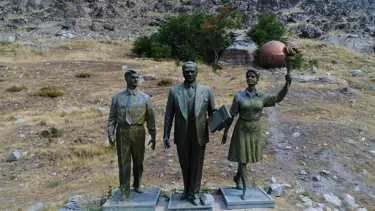 Türkiye'nin ilk açıkhava heykel müzesine 1 milyon ziyaretçi