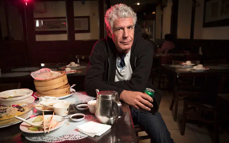 Dünden bugüne fotoğraflarla ve sözleriyle Anthony Bourdain (65. doğum günü) 27