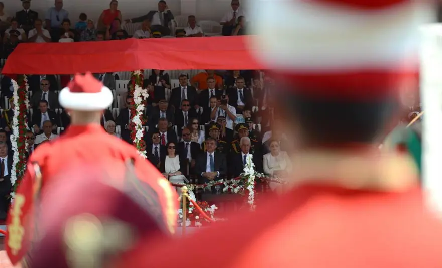 Kıbrıs'a barışın gelişinin 40.yılı 14
