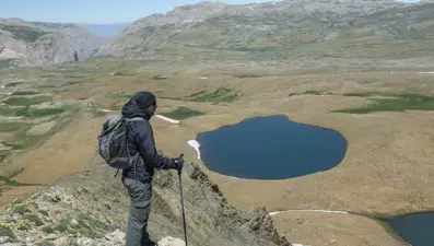 Doğa tutkunlarının Tunceli'deki yeni rotası: Katır Gölleri