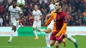 Galatasaray ile Alanyaspor 15. randevuda
