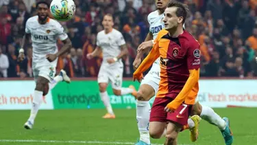 Galatasaray, Alanyaspor karşısında: 11'ler belli oldu