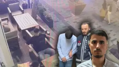 Taksim'de sözlü taciz: Maket bıçağı ile saldırdı