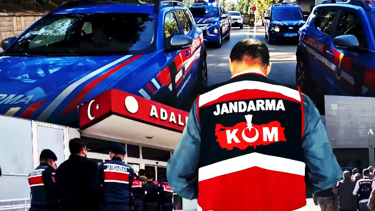 Organize suç örgütlerine yedi ilde operasyon: 64 gözaltı