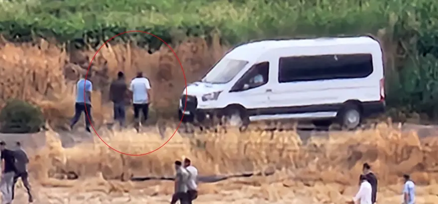 OLAY YERİNDE İFADESİ ALINDI 2