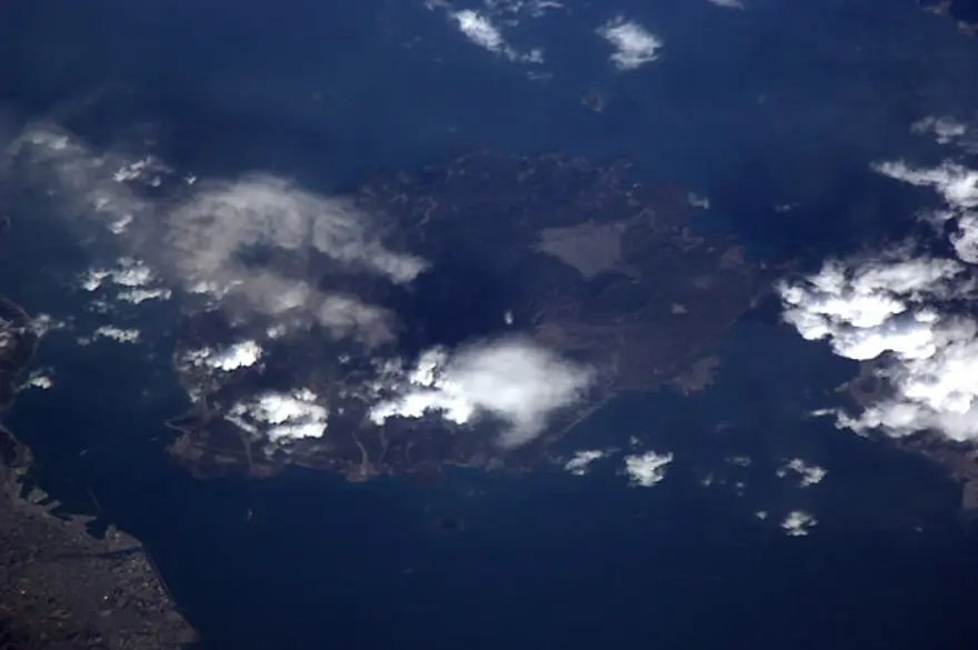 Dünya ilk kez böyle poz verdi 14