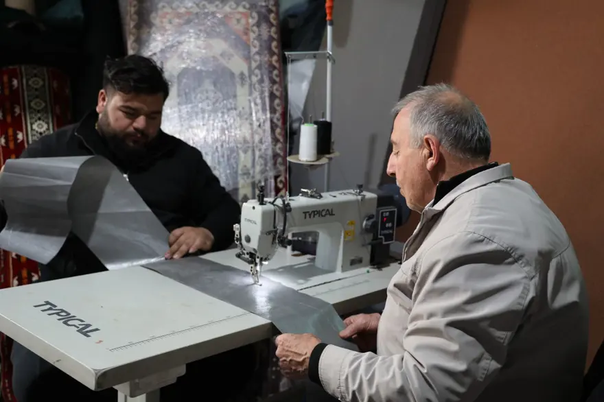 63 yıldır işini severek yapıyor: "Altın gibi mesleğe işçi bulamıyoruz" 