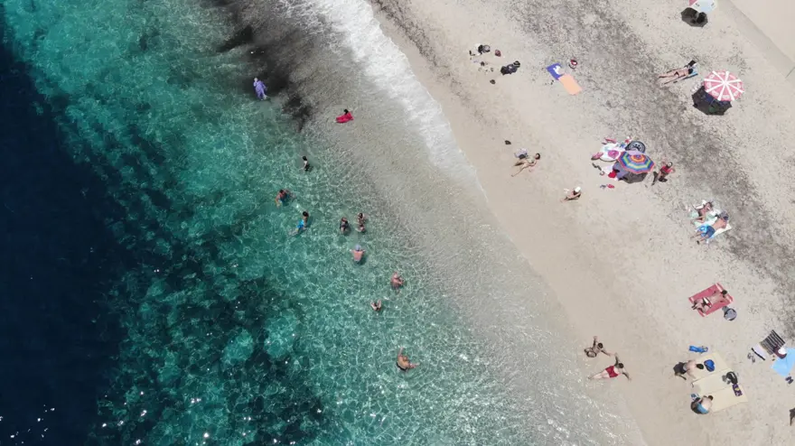 Deniz salyası sonrası yaz turizminde tatilcilerin tercihi Akdeniz oldu 20 Deniz salyası sonrası yaz turizminde tatilcilerin tercihi Akdeniz oldu 20