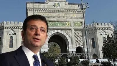 Ekrem İmamoğlu'na diploma soruşturması: İstanbul Üniversitesi'nden açıklama