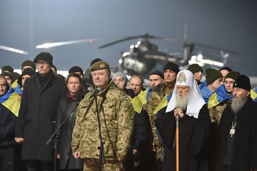 Ukrayna'nın doğusunda esir değişimi 10 Ukrayna'nın doğusunda esir değişimi 10