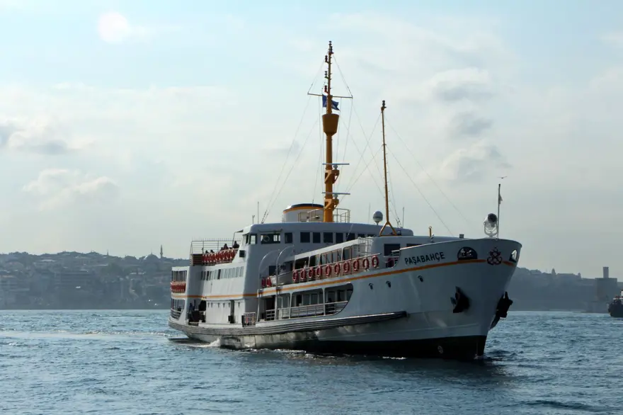 Tarihi Paşabahçe Vapuru seferlerine yeniden başladı 1