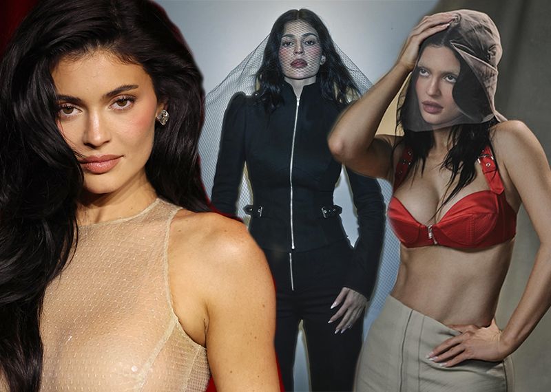 Kylie Jenner ile Dilara Fındıkoğlu'ndan ortak koleksiyon