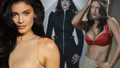 Kylie Jenner ile Dilara Fındıkoğlu'ndan ortak koleksiyon