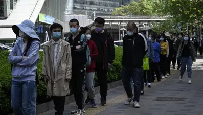Pekin'de Covid-19 vakaları nedeniyle yeni toplu testler uygulanacak: Durum acil ve vahim
