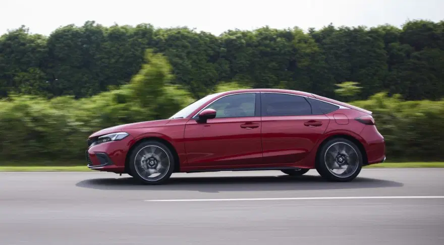 Yeni Honda Civic Hatchback tanıtıldı 5