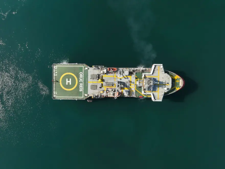 Oruç Reis Gemisi’ne yeni görev: Somali’de 7 ay sürecekaraştırma 3