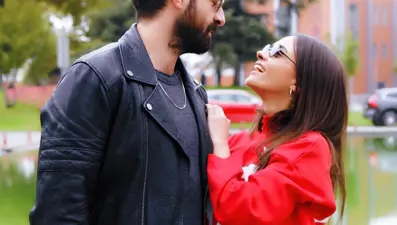 Hande Soral ile İsmail Demirci çiftinin bebek sevinci