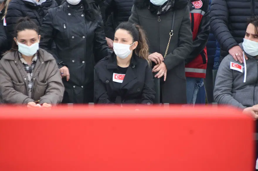 Şehit Pilot Burak Gençcelep'e veda 16