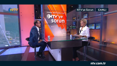 Osman Müftüoğlu ile NTV'ye Sorun 16 Ekim 2018
