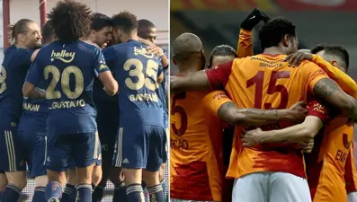 Fenerbahçe - Galatasaray maçı başladı (Canlı anlatım)