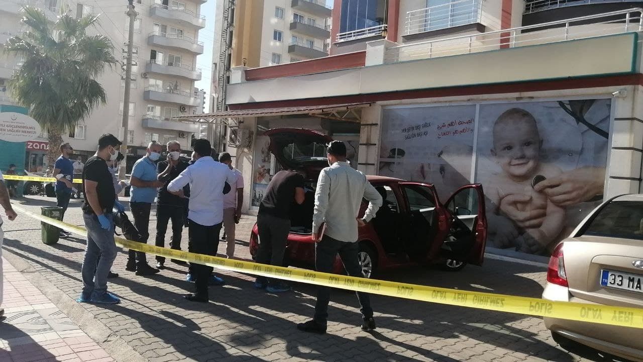 Mersin'de meslektaşını öldüren doktor tutuklandı