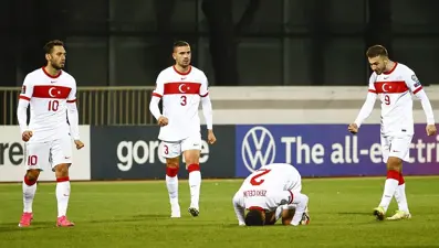 Letonya-Türkiye maçı Alman basınında: 9 şiddetinde bir drama